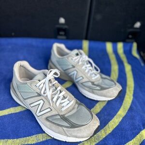 New Balance 990v5 Made in USA Castlerock Used Size 14 Arch Support